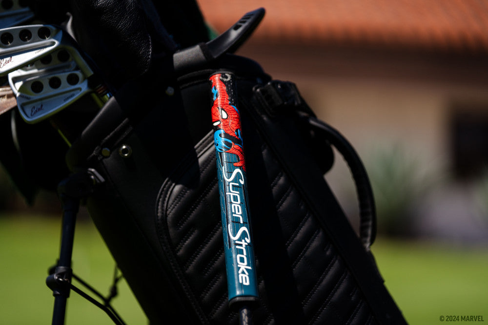 Zenergy Tour 2.0 Marvel Puttergriff Spiderman