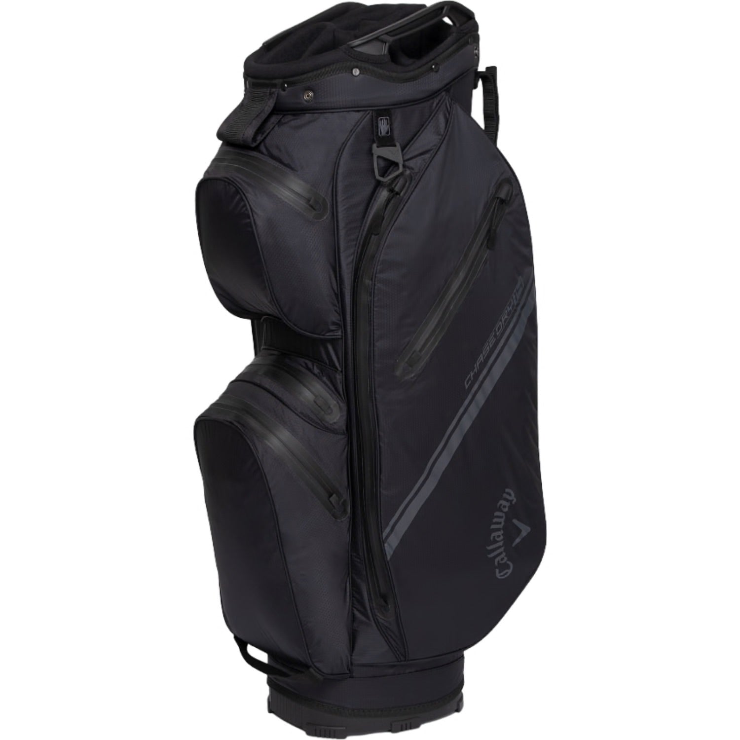 Chase Dry 14 Cartbag Black