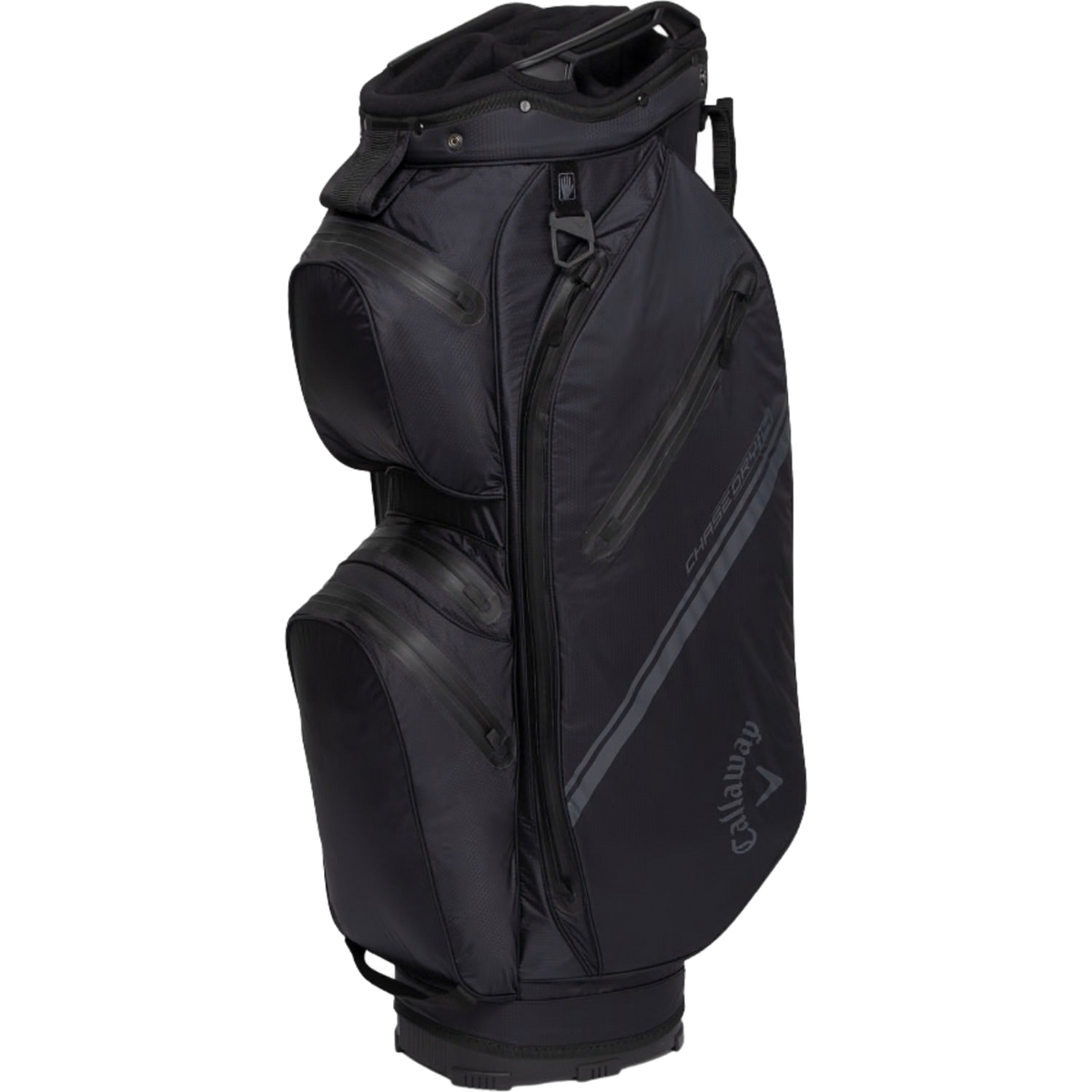 Chase Dry 14 Cart Bag Black