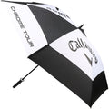 Parapluie authentique noir et blanc 68"