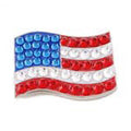 Flags Swarovski Crystal Ballmarker USA