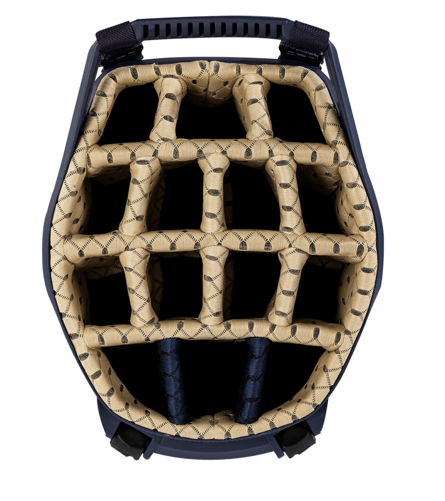 Eclipse E 4.5 H2NO Standbag Navy/Gold/Weiss