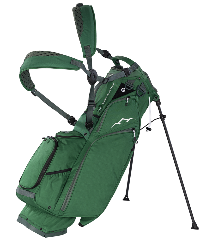 Sac chariot Matchplay 14W vert Fairway