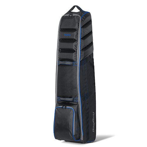 T800 Reisetasche für Golfbag Schwarz/Royalblau/Schiefergrau