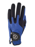 Zero Friction Compression-Fit Golfhandschuh Herren Blau Links (Für Rechtshänder)