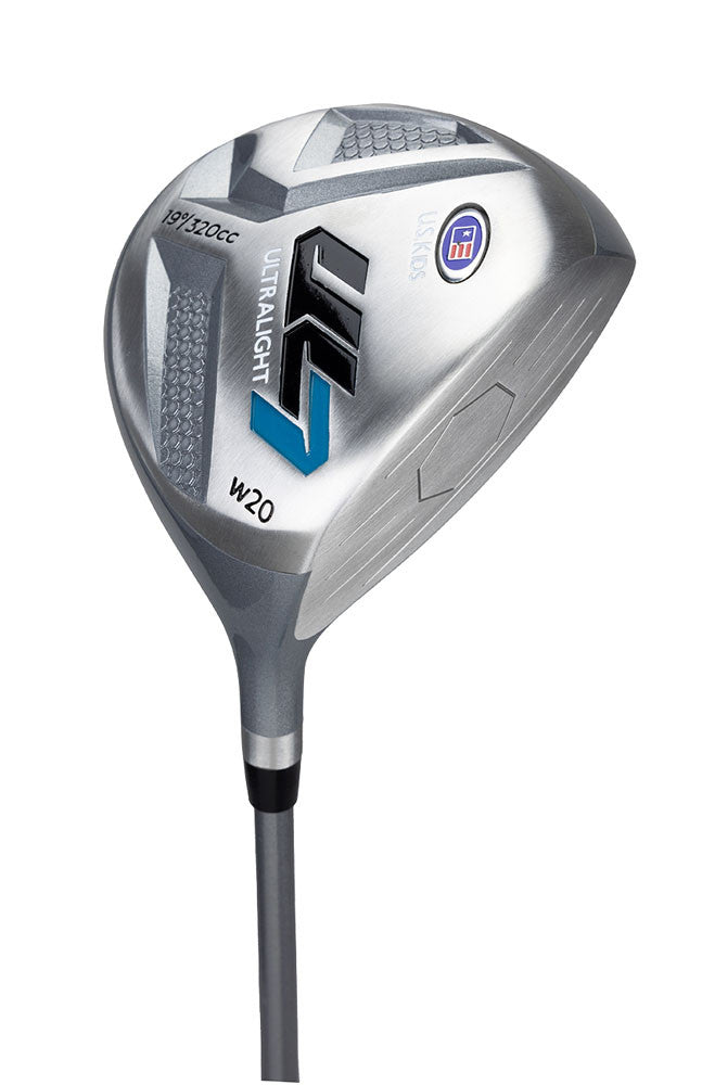 Ensemble de golf pour enfants UL7, 48" (122–130 cm), 5 clubs, turquoise