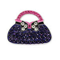 Sparkle Swarovski Crystal Ballmarker Handtasche Royal