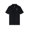 Court Polo Herren Schwarz