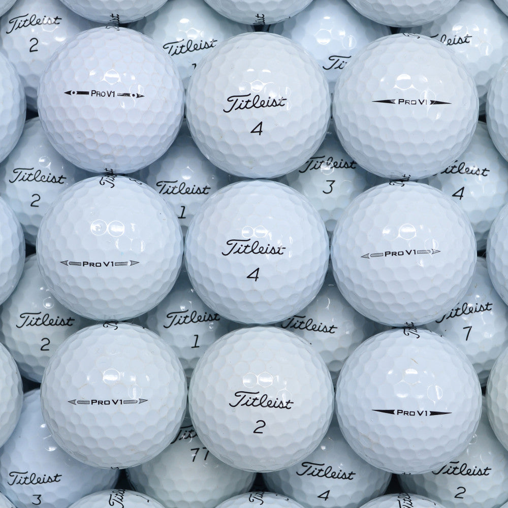 Pro V1 Lakeballs A-Qualität 24 Stück