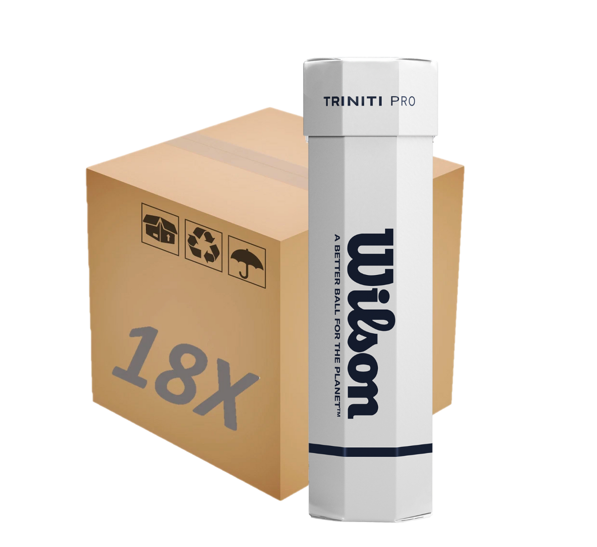Triniti Pro 18x 4-ball can