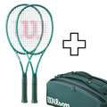 2x Blade 98 16x19 V10 + Racket Bag