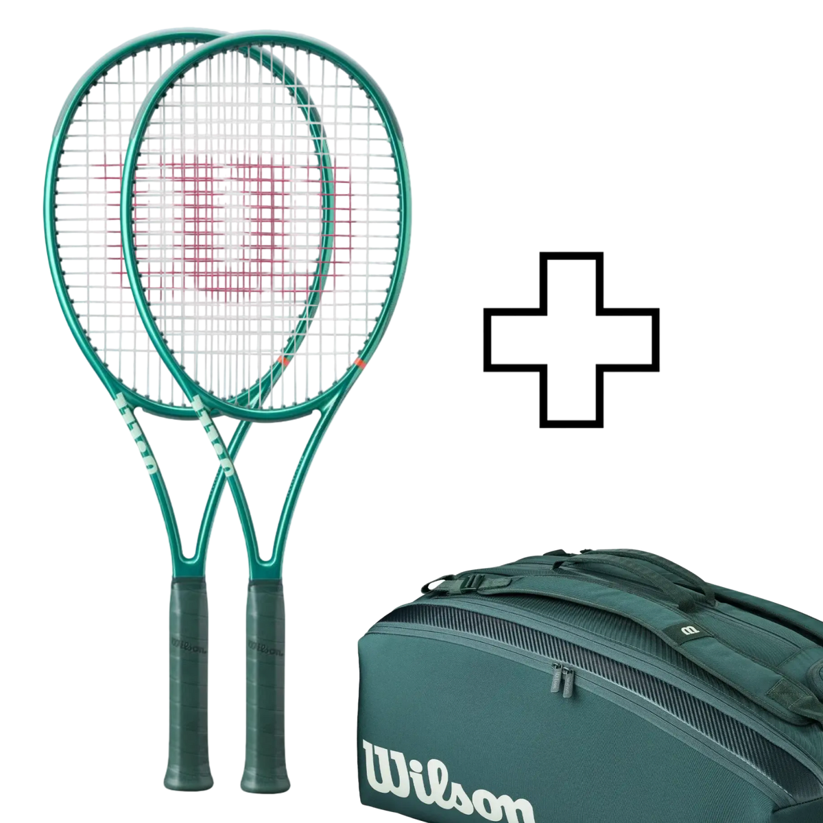 2x Blade 98 16x19 V10 + Racket Bag