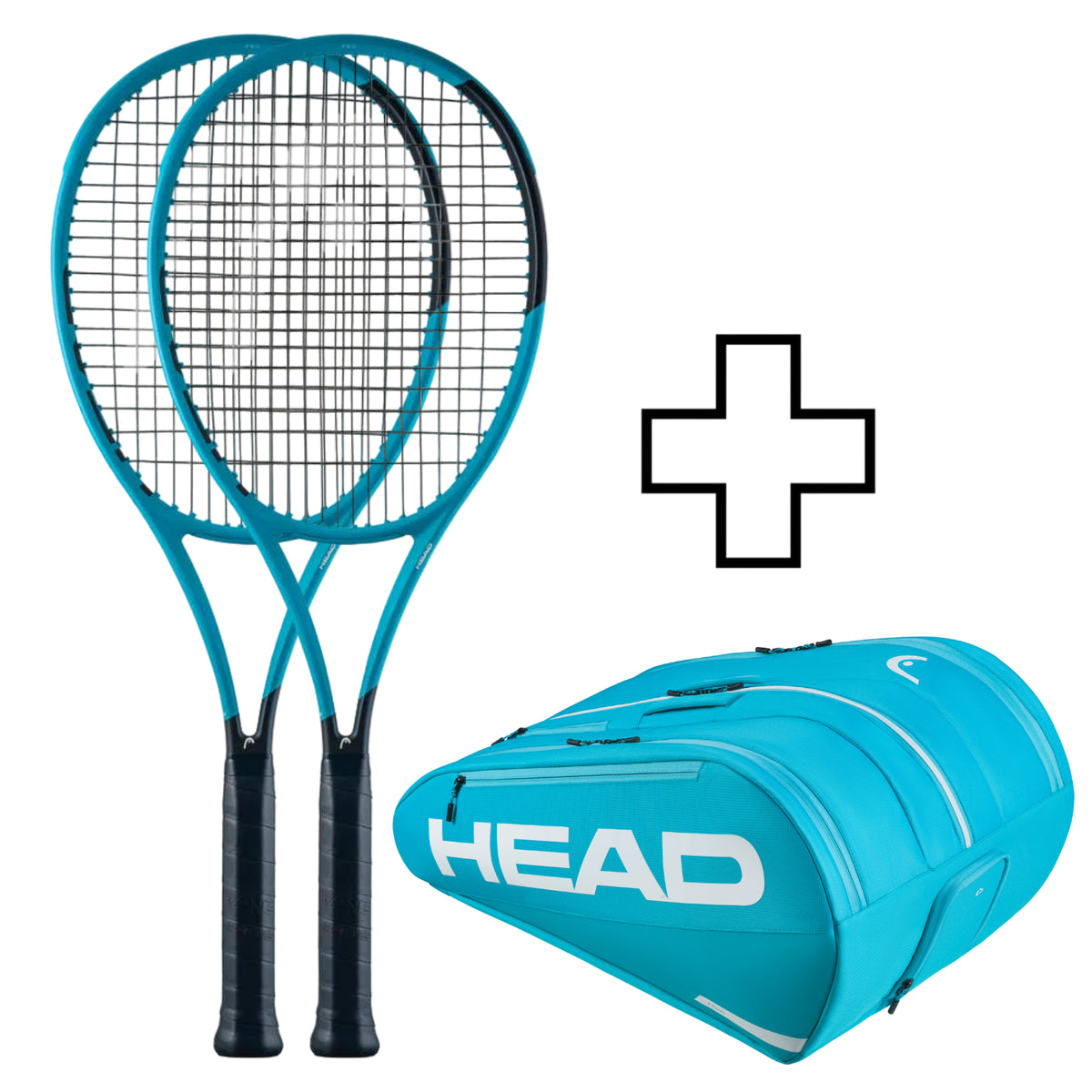 Boom Pro Tennisschläger + Schlägertasche