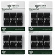 Championstack 4x 3er Pack Overgrip Schwarz