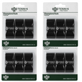 Championstack 4x 3er Pack Overgrip Schwarz