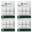 Championstack 4x 3er Pack Overgrip Weiss