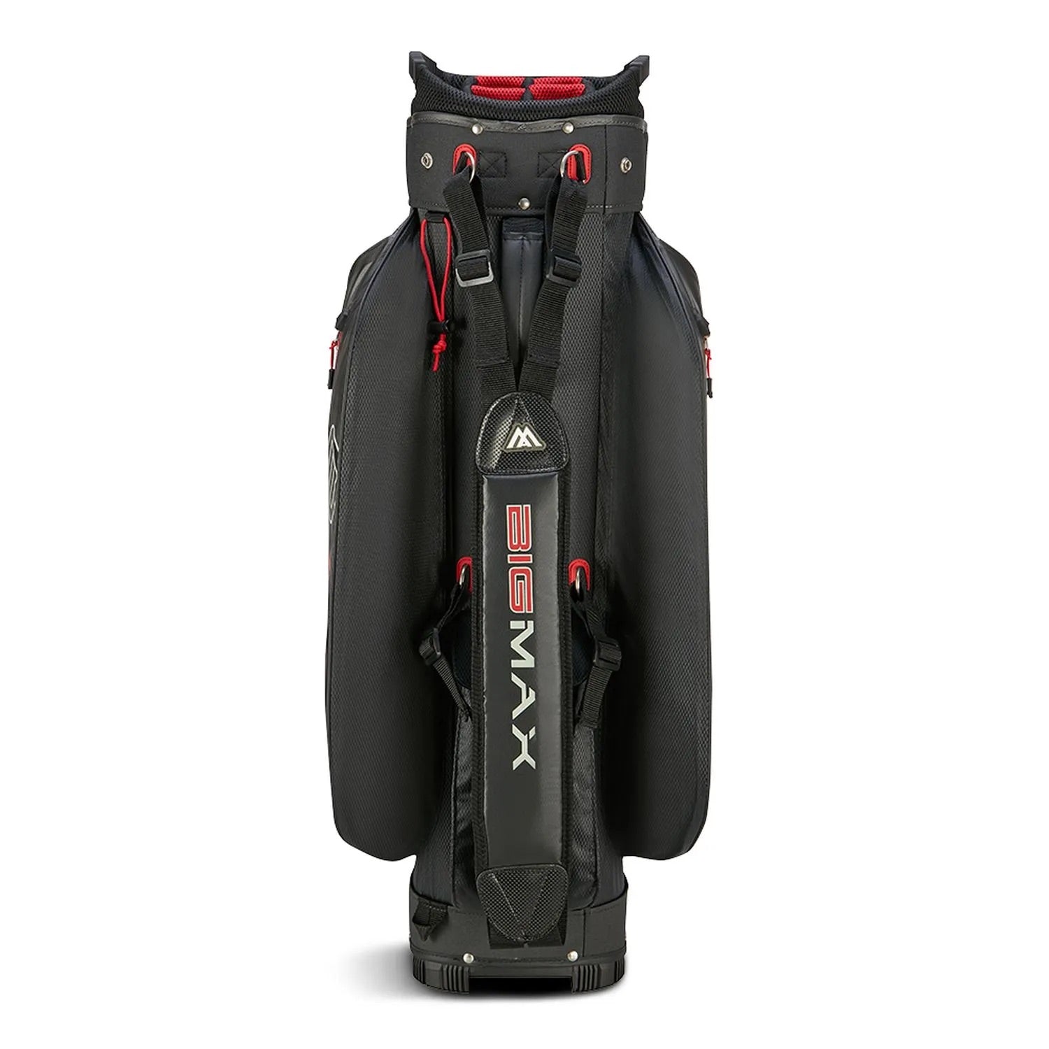 Aqua Sport 4 Cartbag Charcoal/Schwarz/Rot
