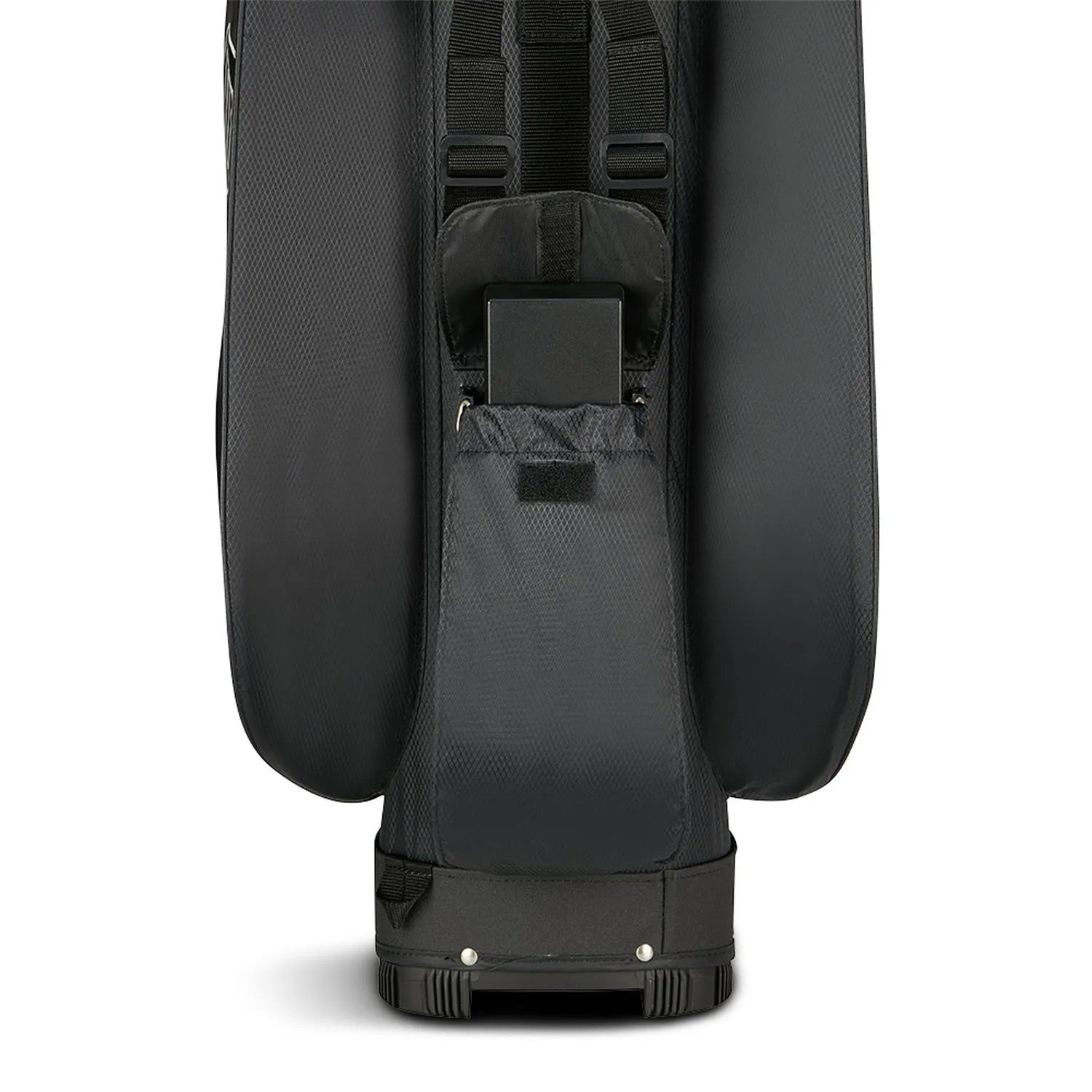 Aqua Sport 4 Cartbag Charcoal/Schwarz/Rot