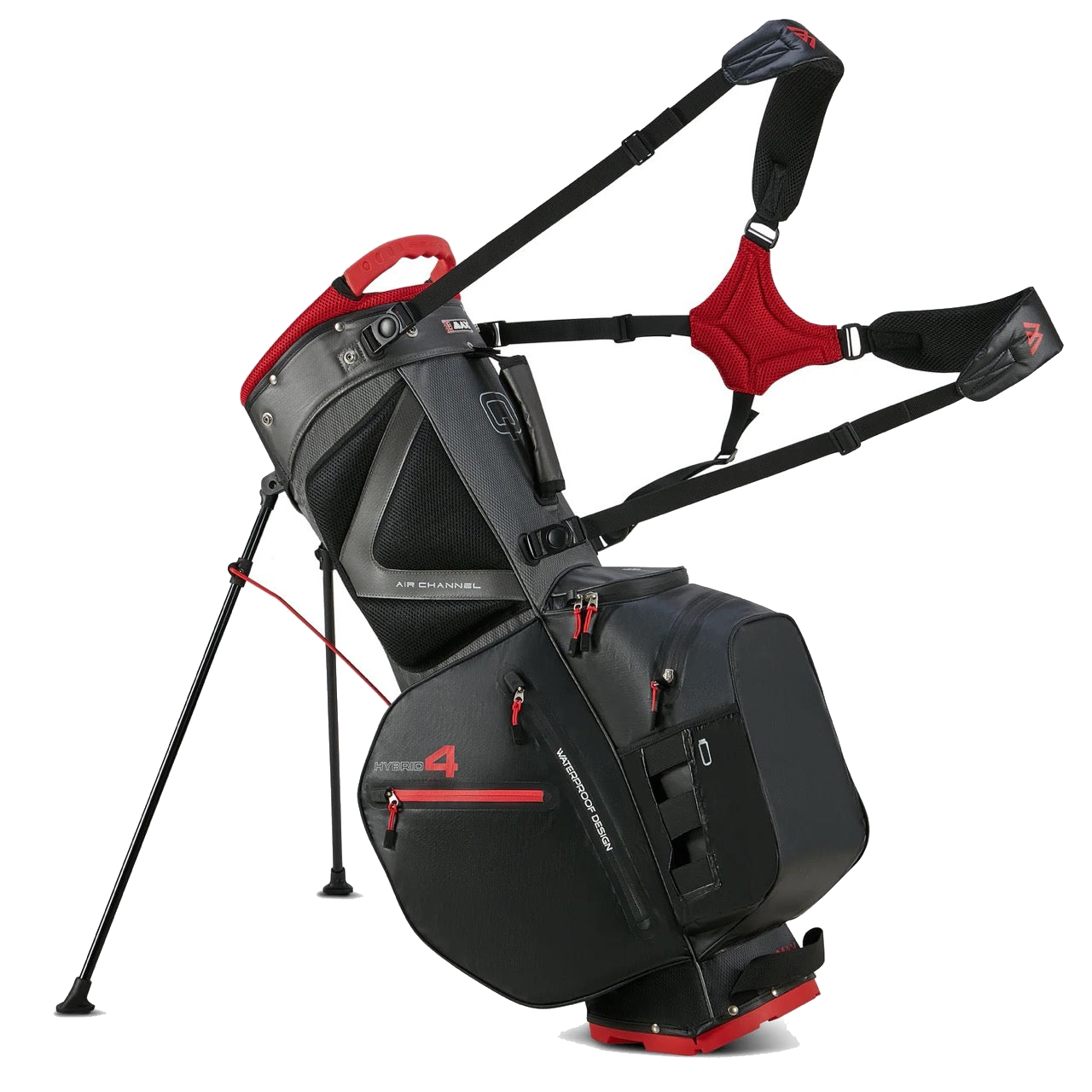 Borsa Aqua Hybrid 4 Stand nera