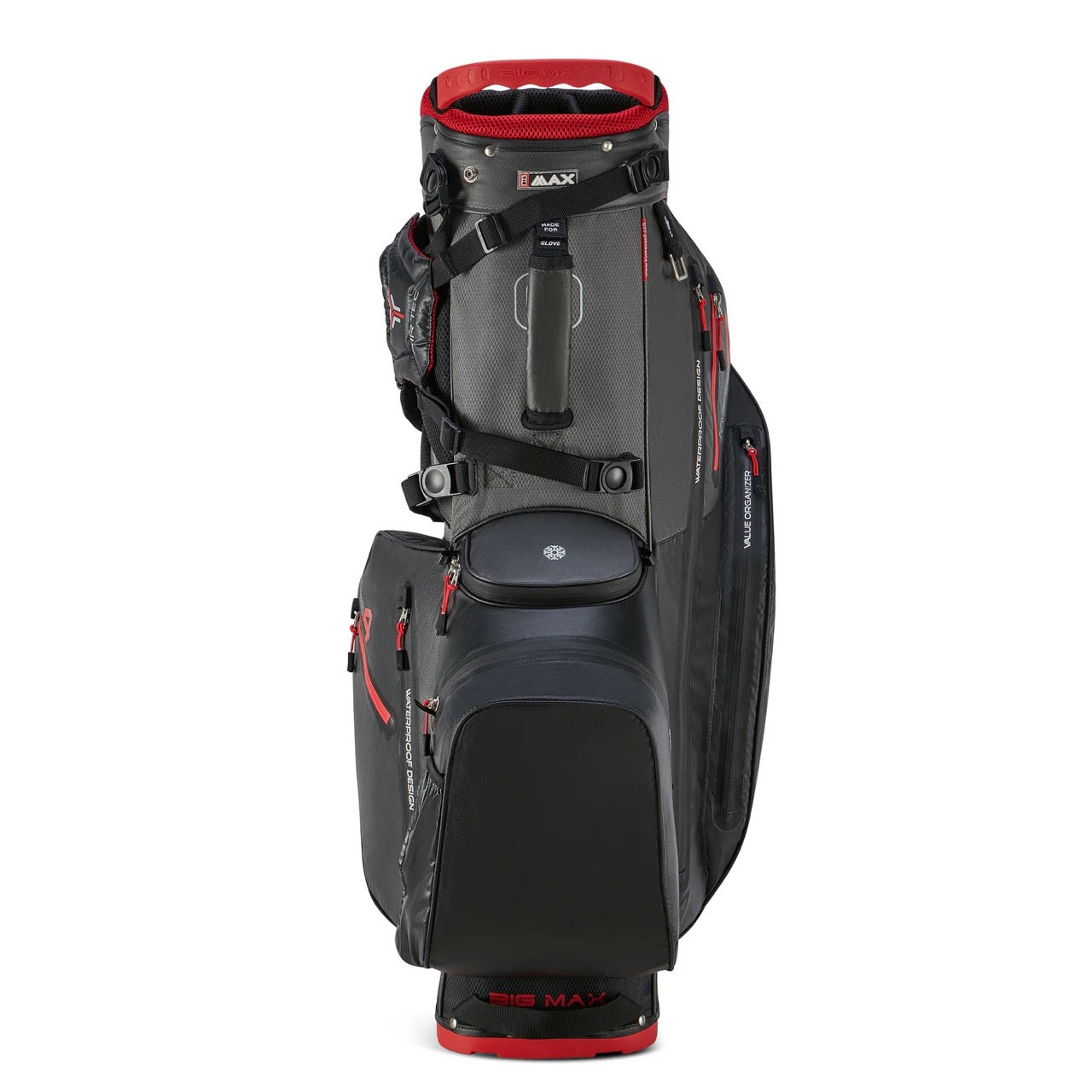 Borsa Aqua Hybrid 4 Stand nera