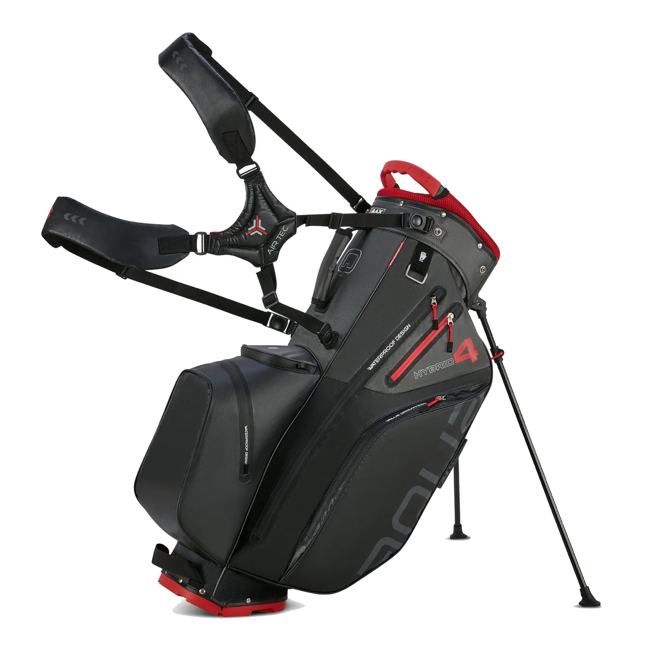 Borsa Aqua Hybrid 4 Stand nera