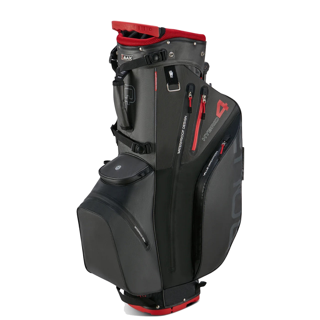 Borsa Aqua Hybrid 4 Stand nera