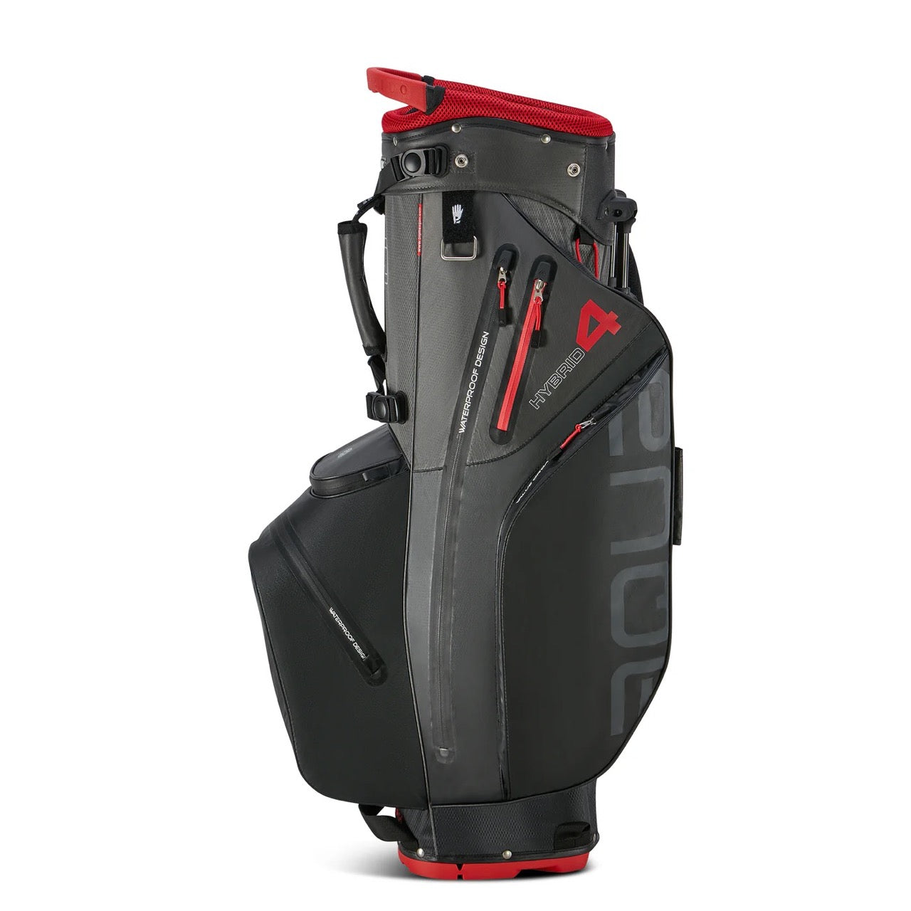 Aqua Hybrid 4 Stand Bag Black