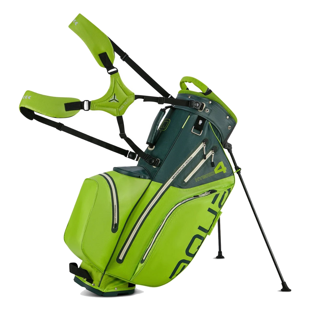 Aqua Hybrid 4 Standbag Grün