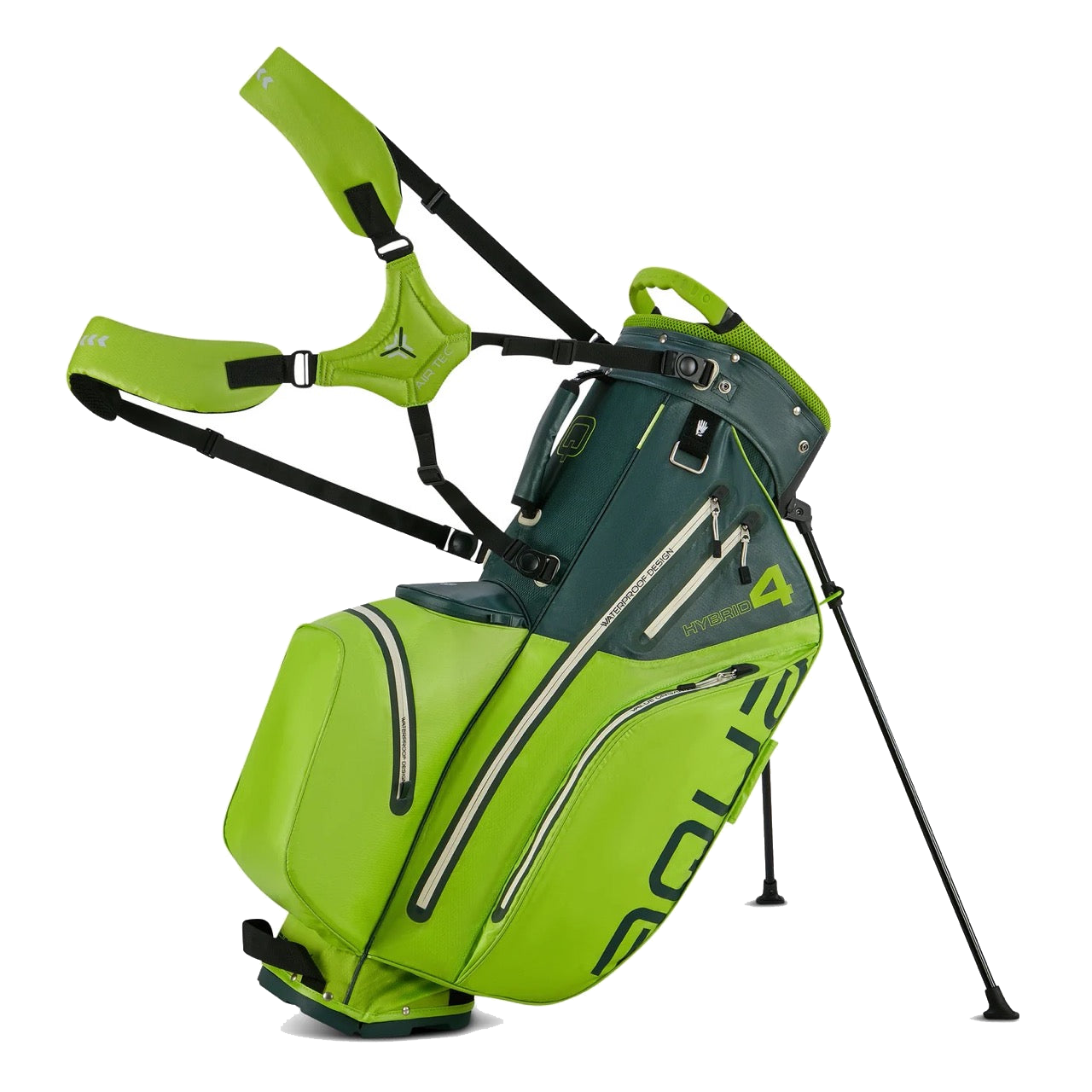Borsa Aqua Hybrid 4 Stand verde