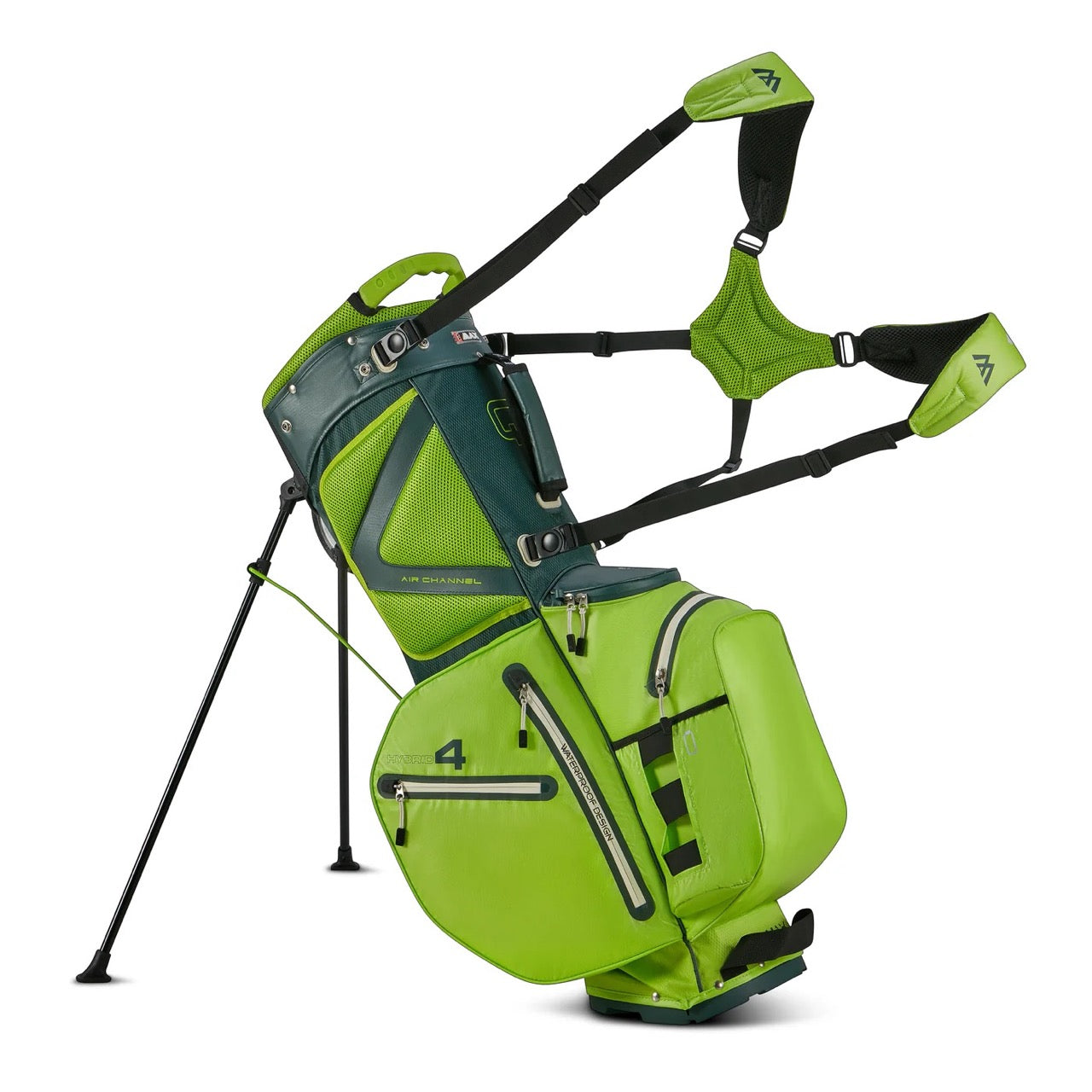 Sac à dos Aqua Hybrid 4 Stand vert