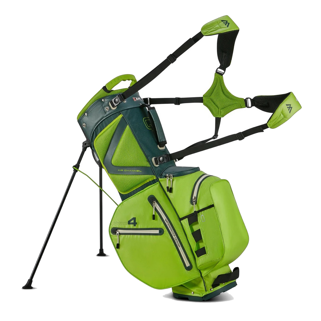 Aqua Hybrid 4 Standbag Grün