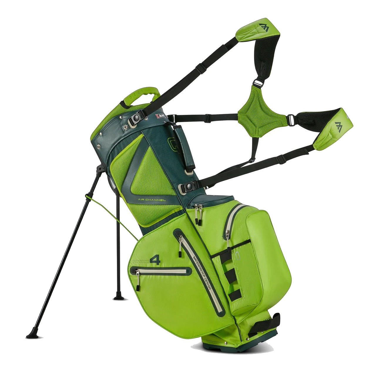 Borsa Aqua Hybrid 4 Stand verde