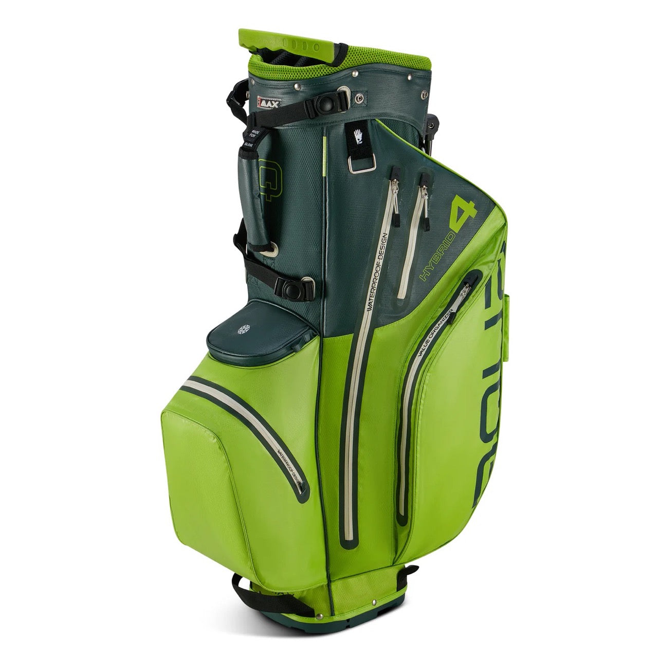 Sac à dos Aqua Hybrid 4 Stand vert