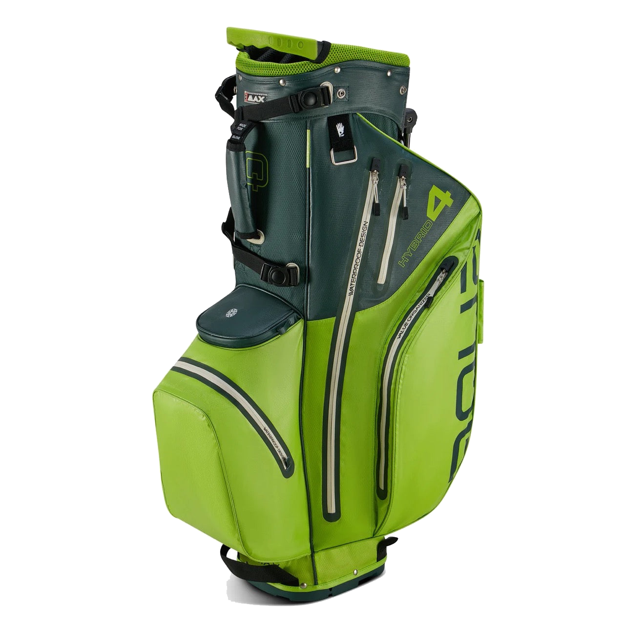 Borsa Aqua Hybrid 4 Stand verde