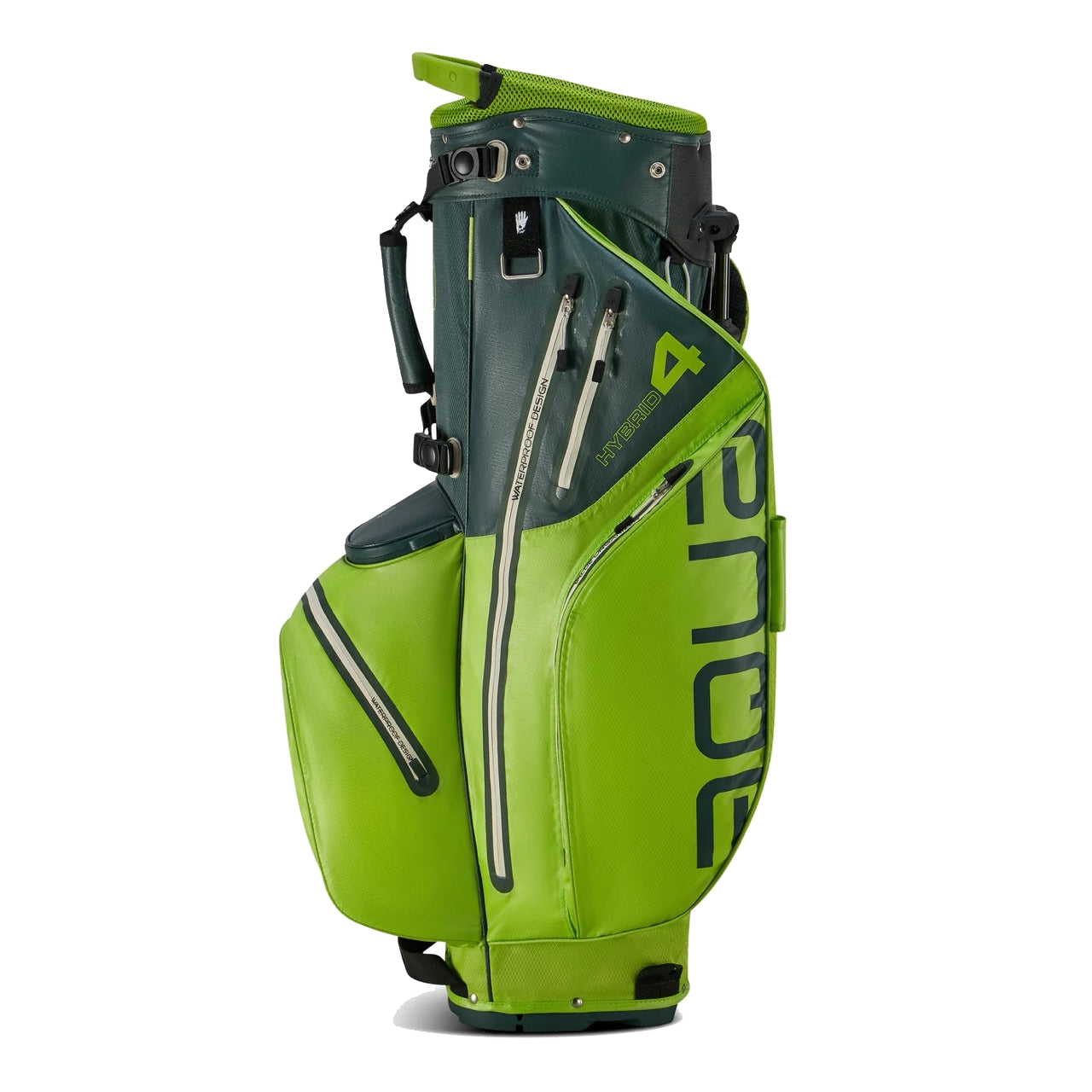 Borsa Aqua Hybrid 4 Stand verde