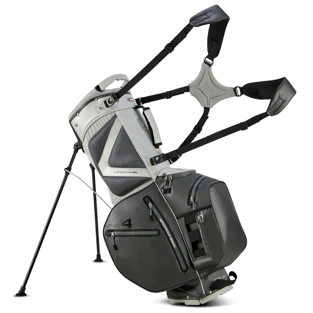 Borsa Aqua Hybrid 4 Stand Grigio/Nero