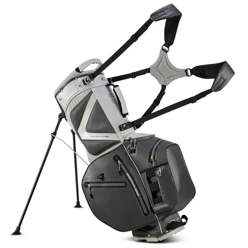 Aqua Hybrid 4 Standbag Grau/Schwarz