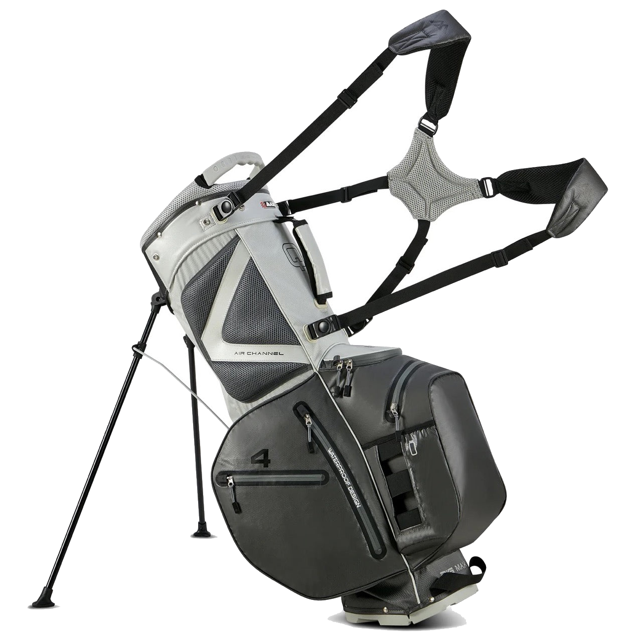 Borsa Aqua Hybrid 4 Stand Grigio/Nero