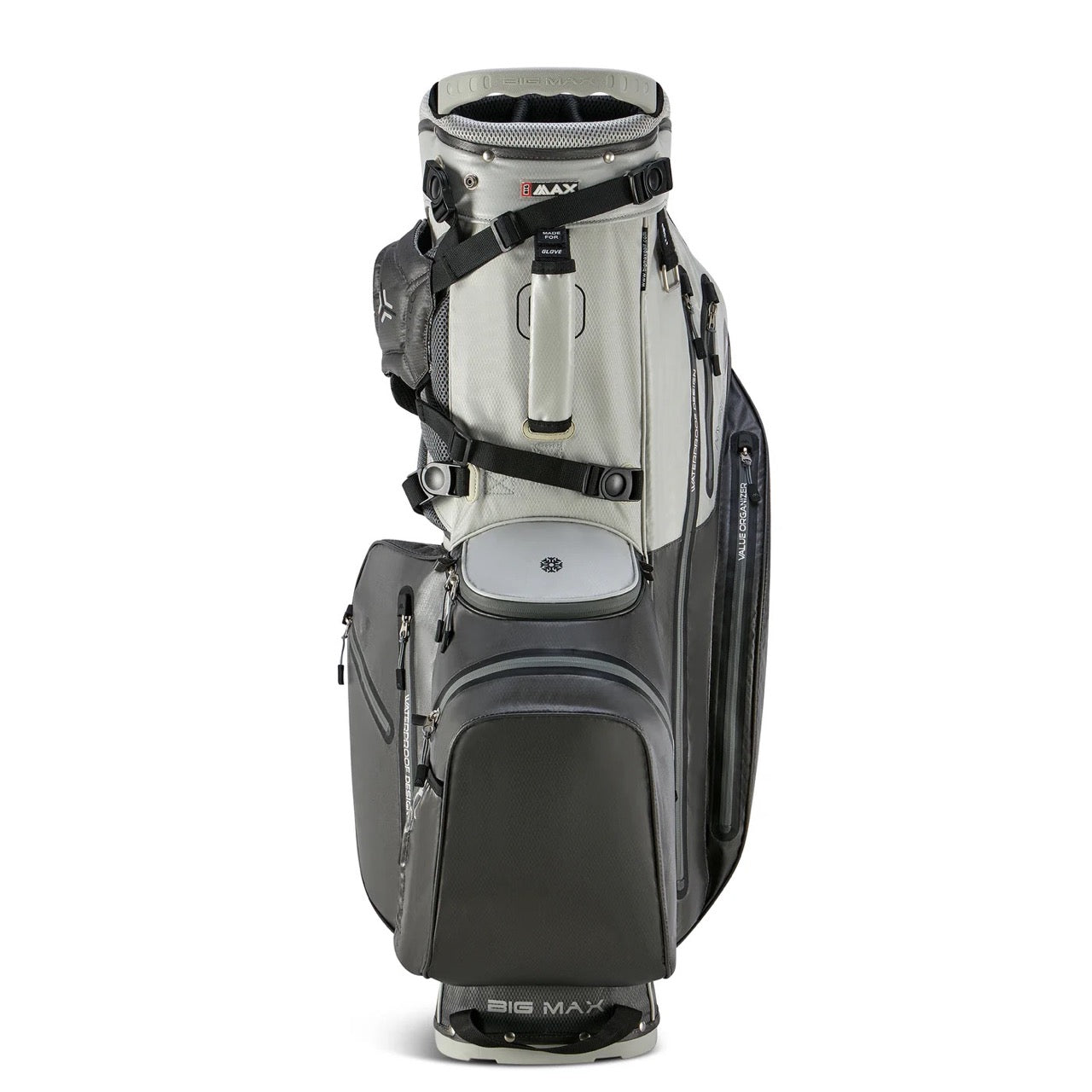 Aqua Hybrid 4 Standbag Grau/Schwarz