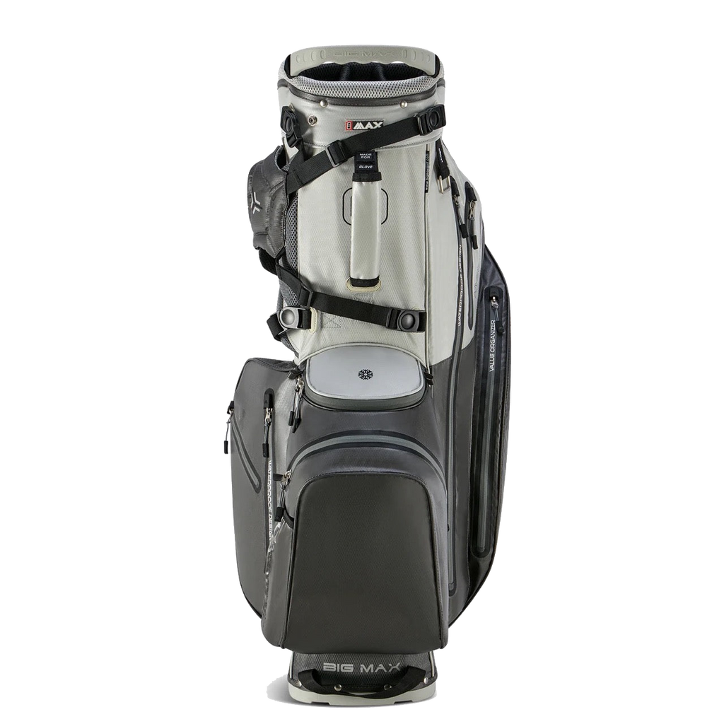 Aqua Hybrid 4 Stand Bag Grey/Black
