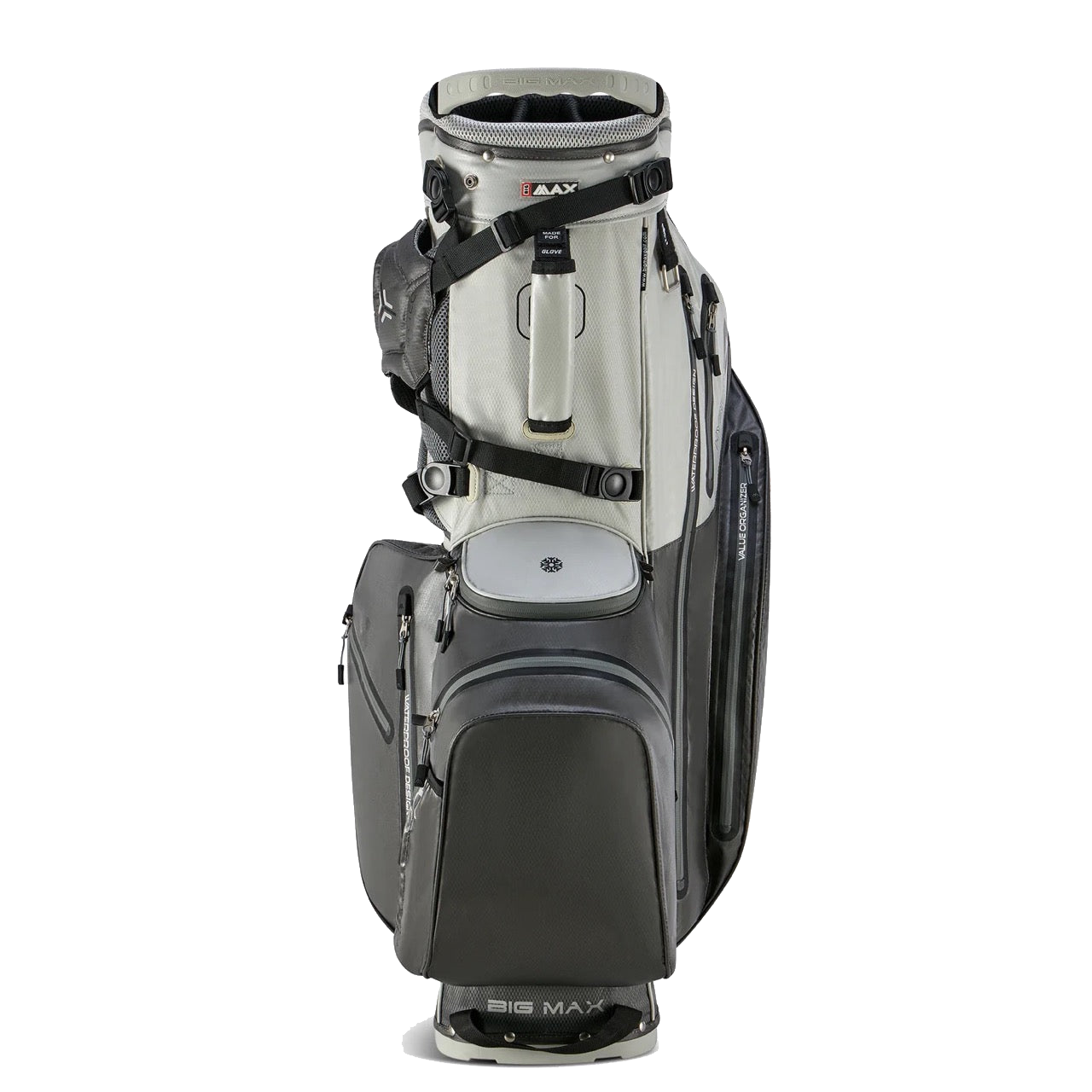 Borsa Aqua Hybrid 4 Stand Grigio/Nero