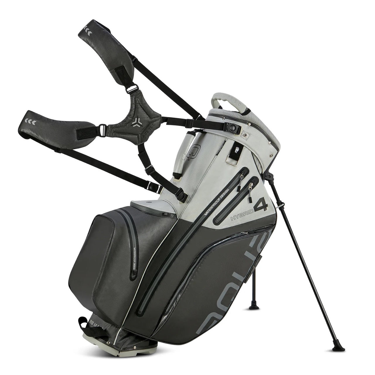 Aqua Hybrid 4 Standbag Grau/Schwarz