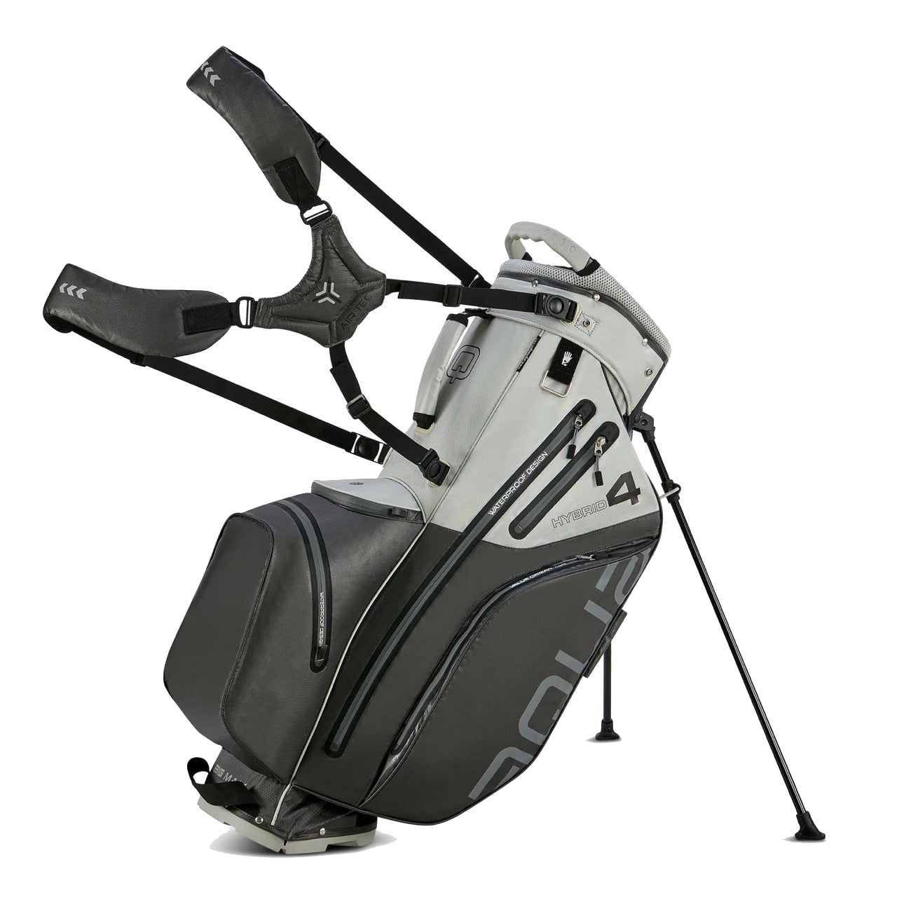 Borsa Aqua Hybrid 4 Stand Grigio/Nero