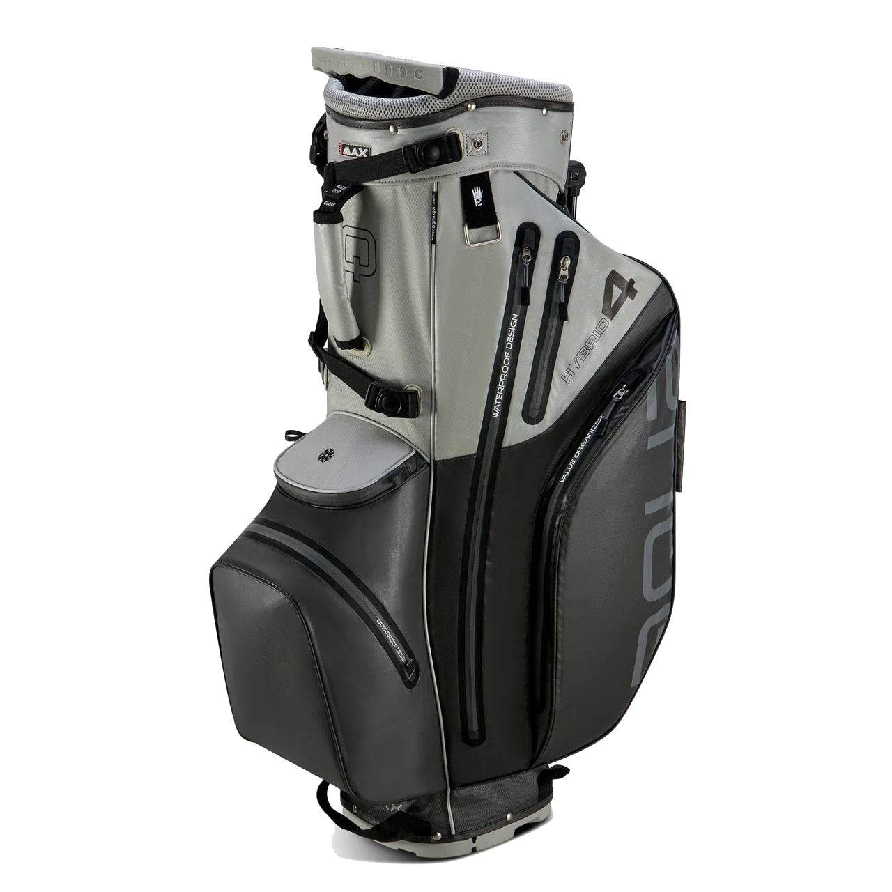 Borsa Aqua Hybrid 4 Stand Grigio/Nero
