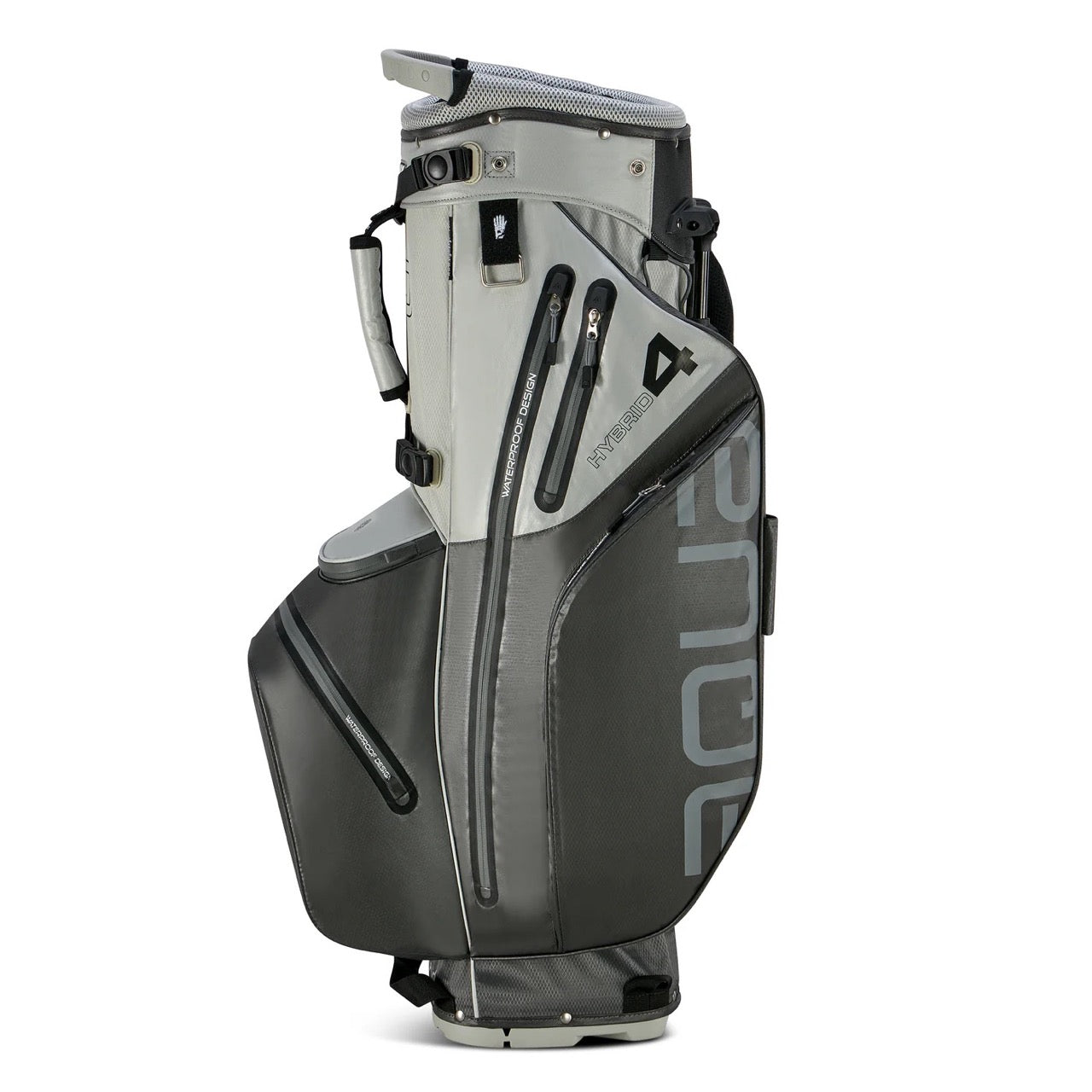 Aqua Hybrid 4 Standbag Grau/Schwarz