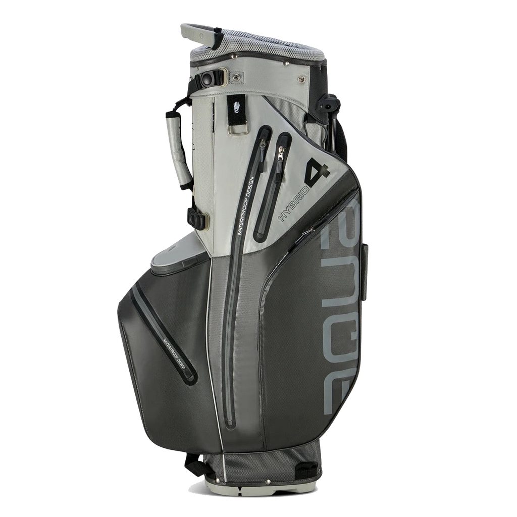 Aqua Hybrid 4 Stand Bag Grey/Black