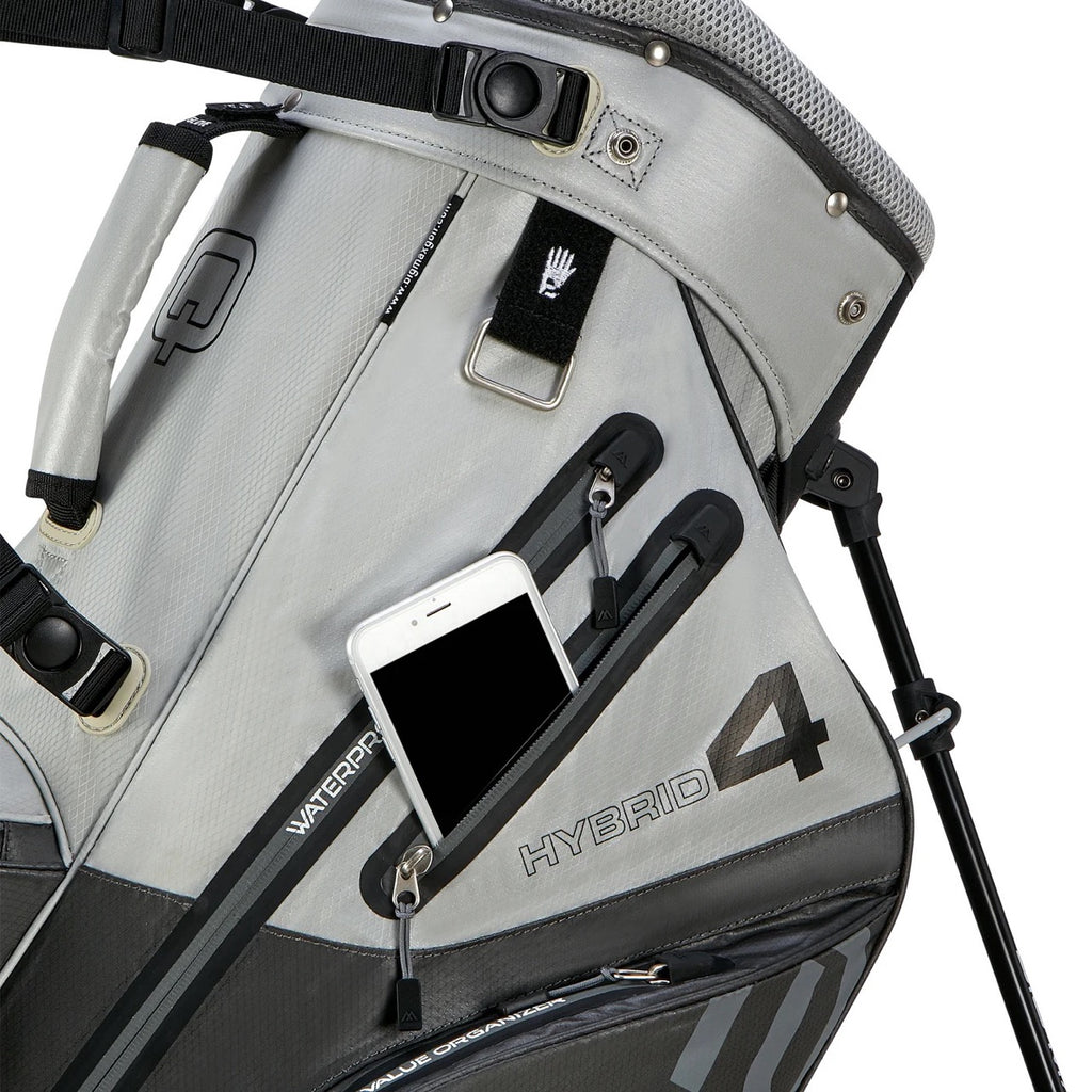 Borsa Aqua Hybrid 4 Stand Grigio/Nero