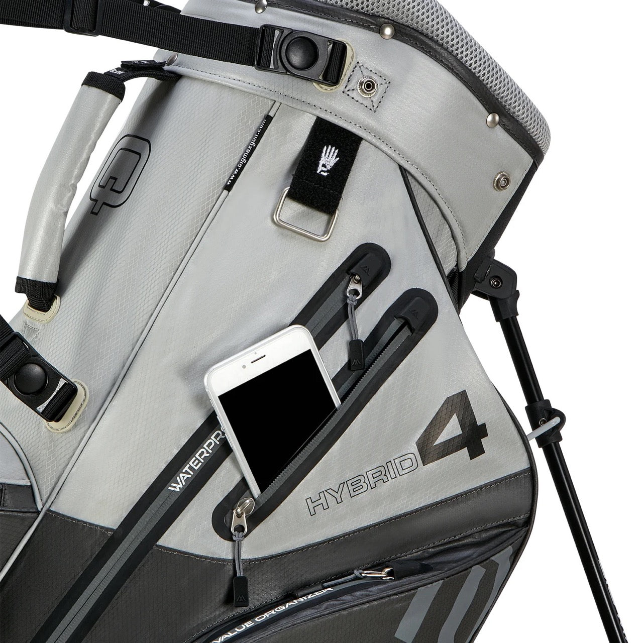 Borsa Aqua Hybrid 4 Stand Grigio/Nero