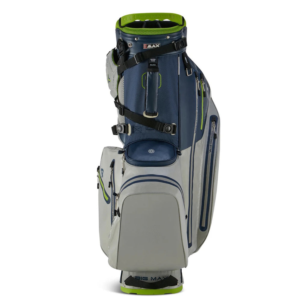 Aqua Hybrid 4 Standbag Grau/Navy