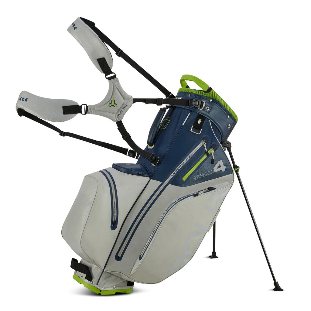 Aqua Hybrid 4 Standbag Grau/Navy